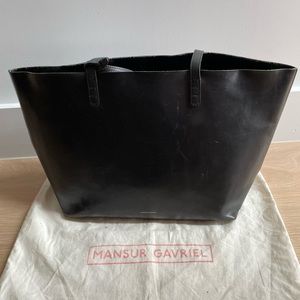 MANSUR GAVRIEL Large Leather Tote